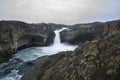 Aldeyjarfoss is an amazing waterfall in Iceland